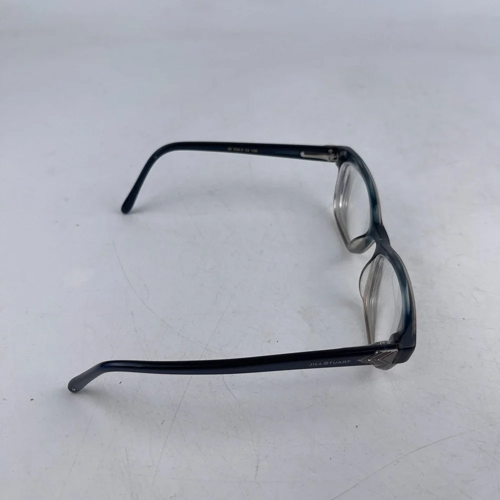 Jill‎ Stuart JS 325-2 Womens Eyeglasses Frames Gray Full Rim 52-16-135mm